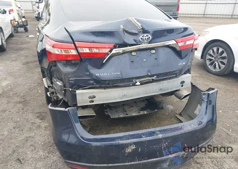 2015 Toyota Avalon Xle Touring from USA, damaged, VIN 4T1BK1EB5FU160536